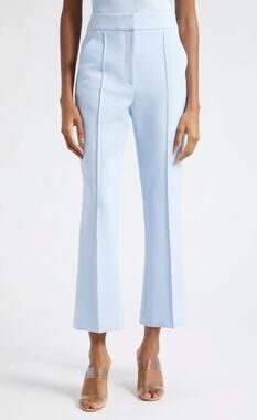 Veronica Beard Tani Ankle Flare Pleat Pants size 0